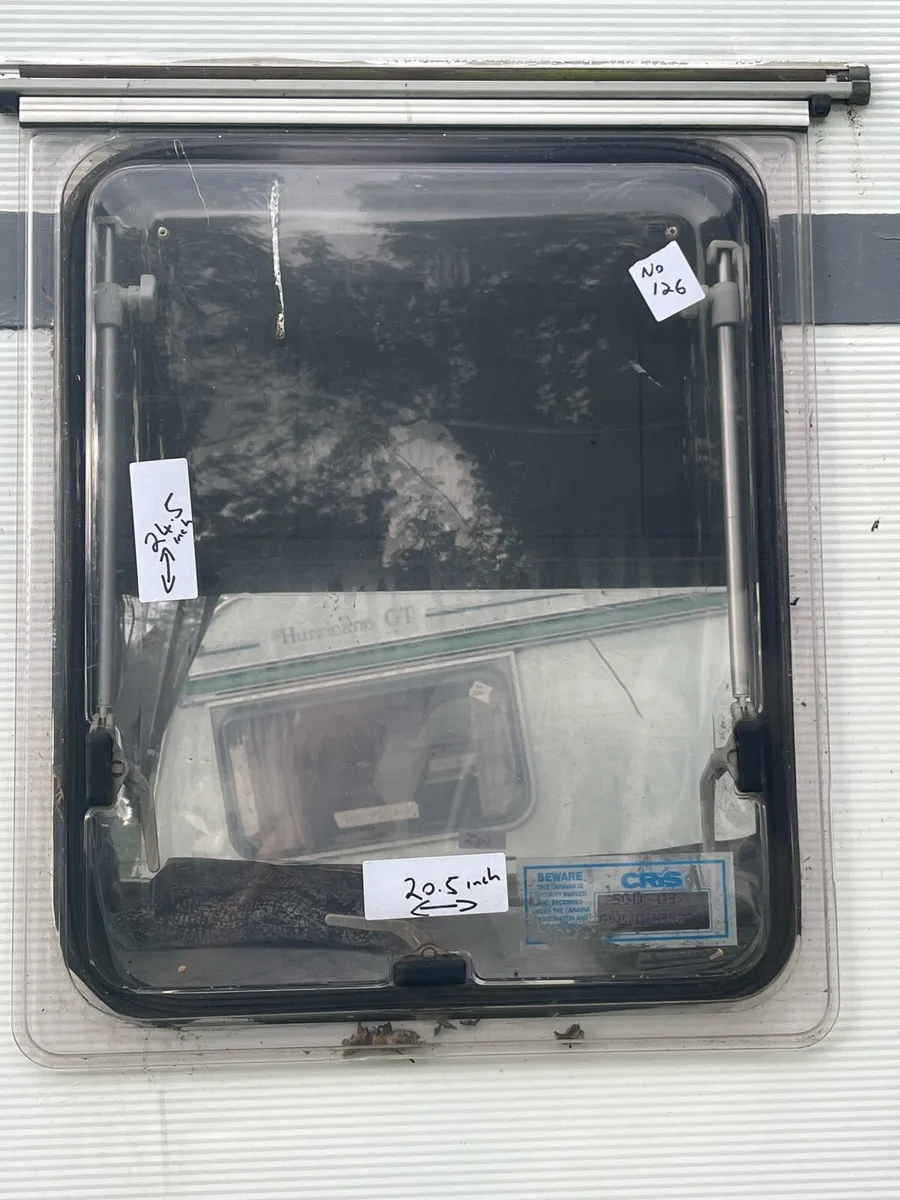 Caravan cushions, parts & windows - Image 2
