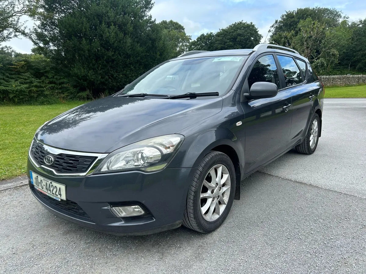 2010 Kia Ceed Estate.. Please read advert - Image 2