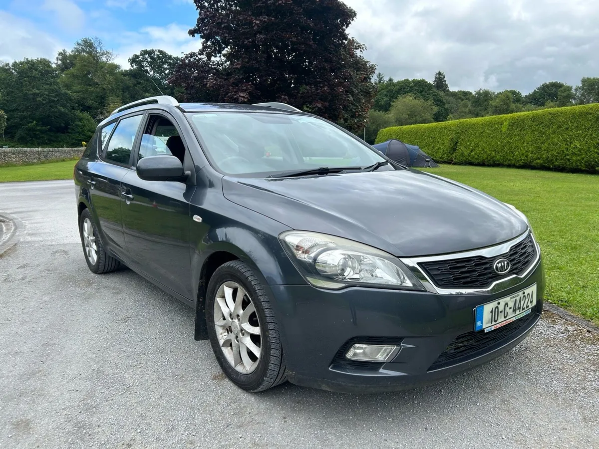2010 Kia Ceed Estate.. Please read advert - Image 3