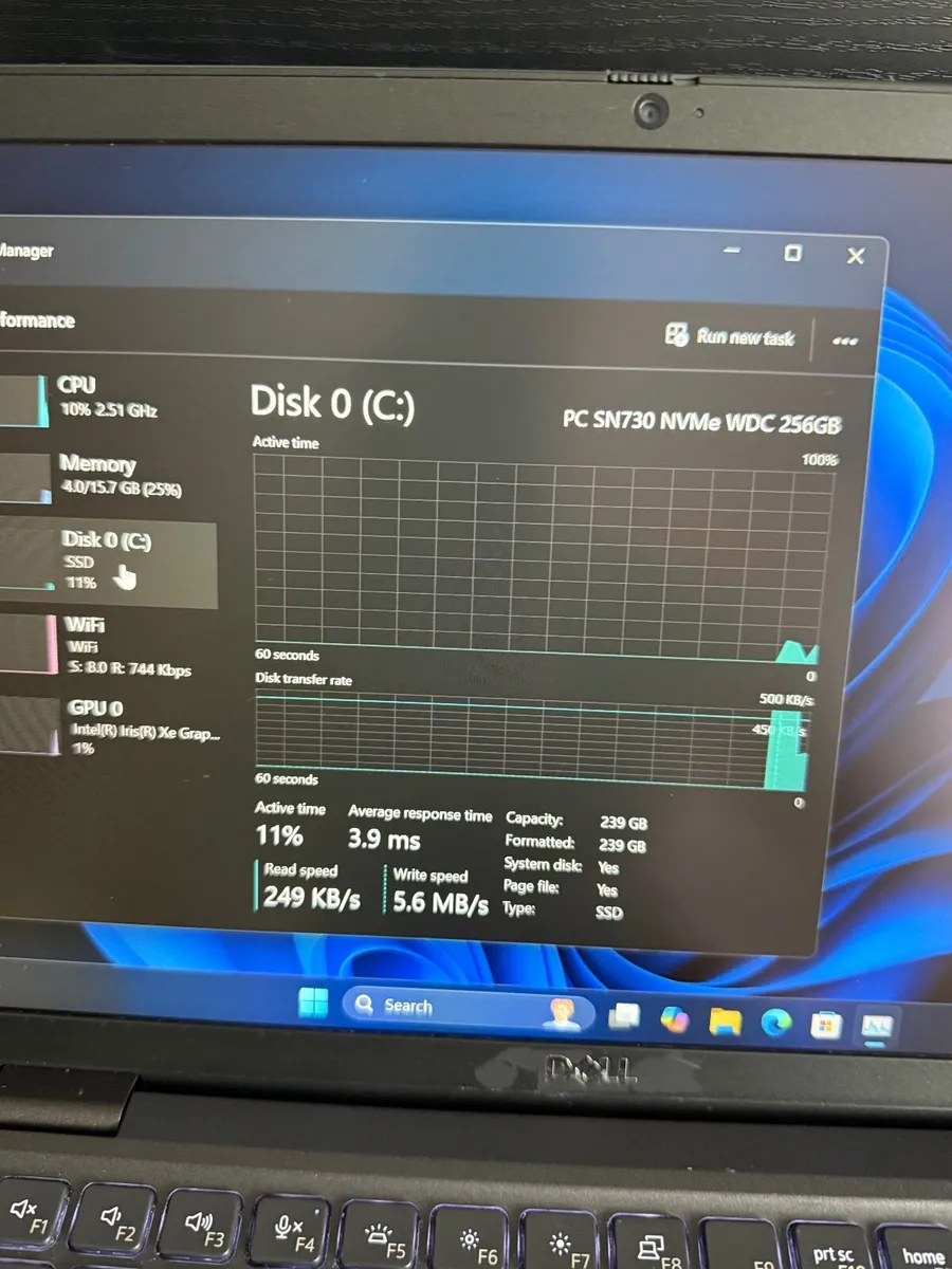 Dell Latitude 7320 Laptop i5/16GB/2256SSD/FHD - Image 2