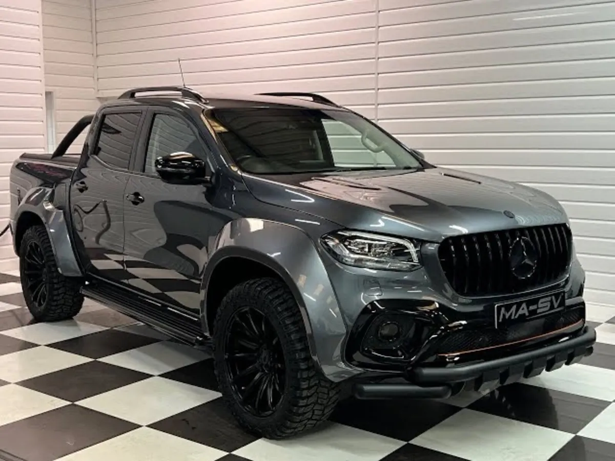 Mercedes X Class Wide Arch Kit - Image 1