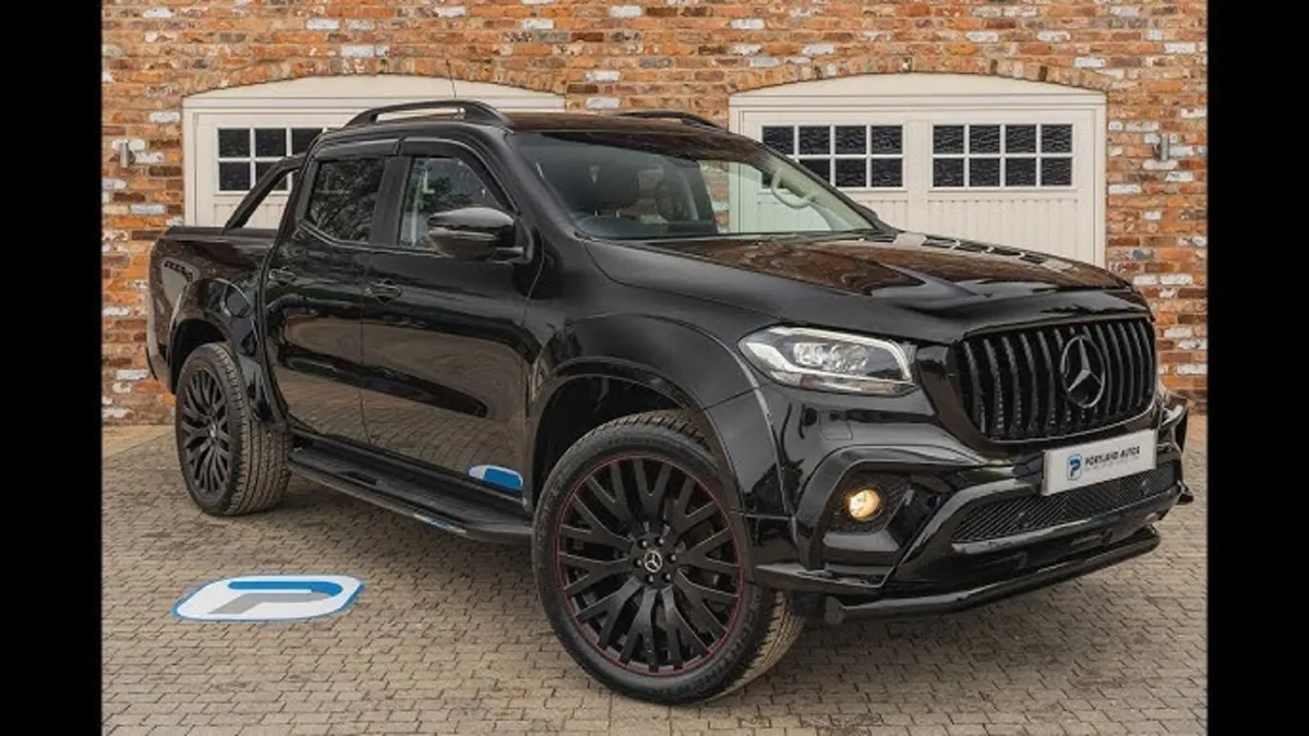 Mercedes X Class Wide Arch Kit - Image 2