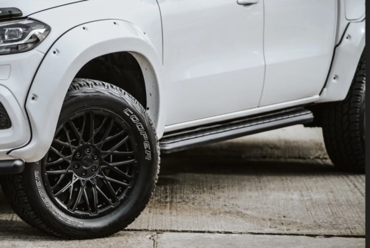Mercedes X Class Wide Arch Kit - Image 3