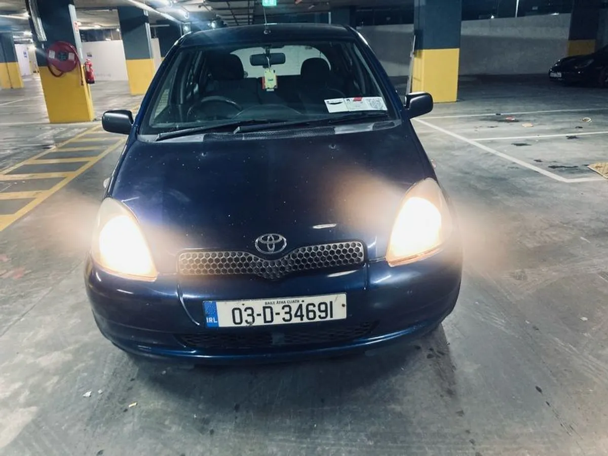 2003 Toyota Yaris - Image 3