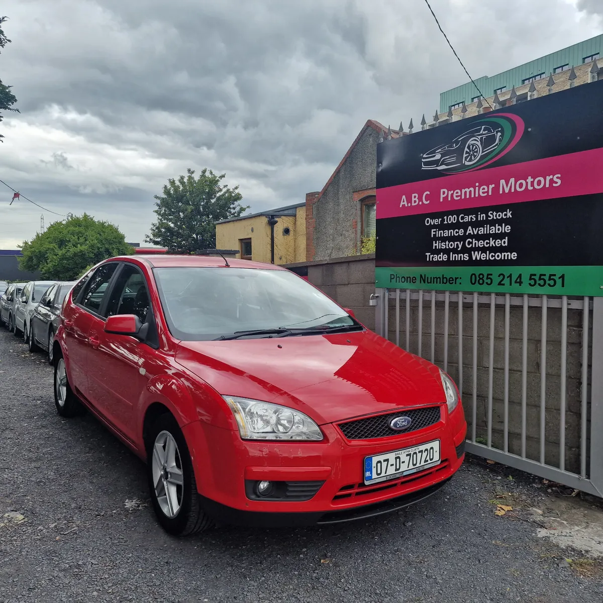 Ford Focus 2007 Low Miles - Image 1