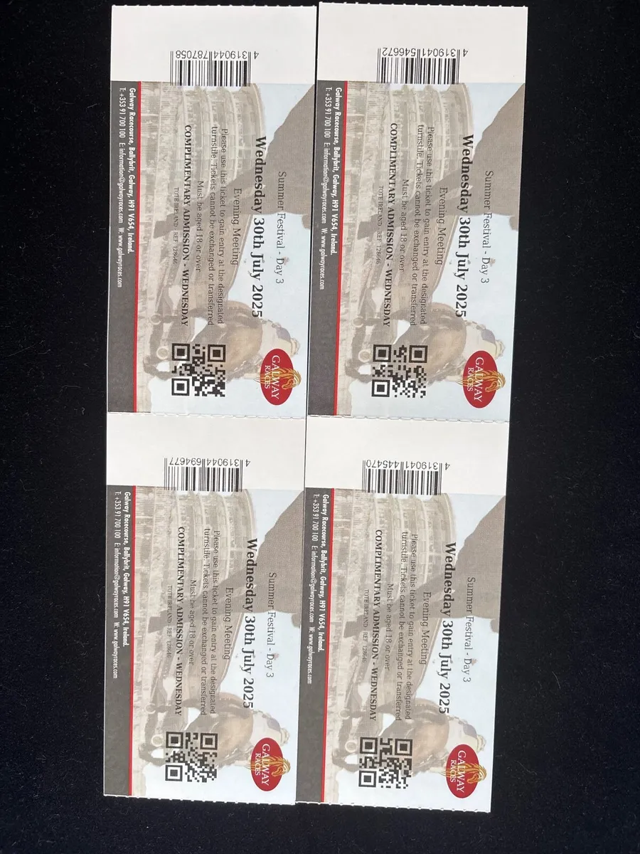 Tickets