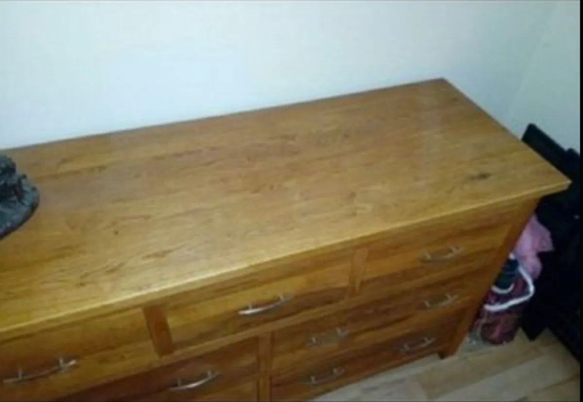 Oak Sideboard - Image 2