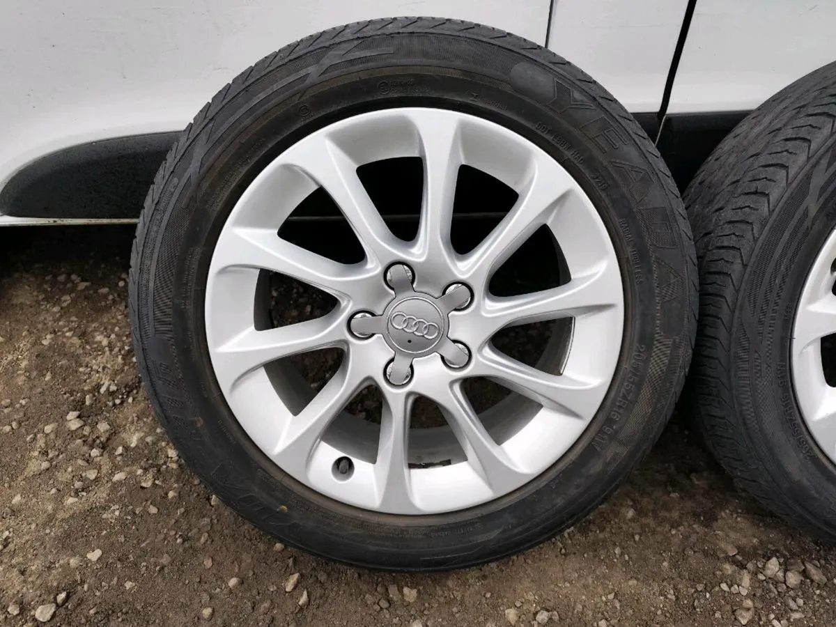 16" Audi alloy wheels - Image 2
