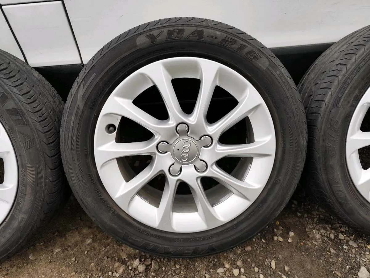 16" Audi alloy wheels - Image 3
