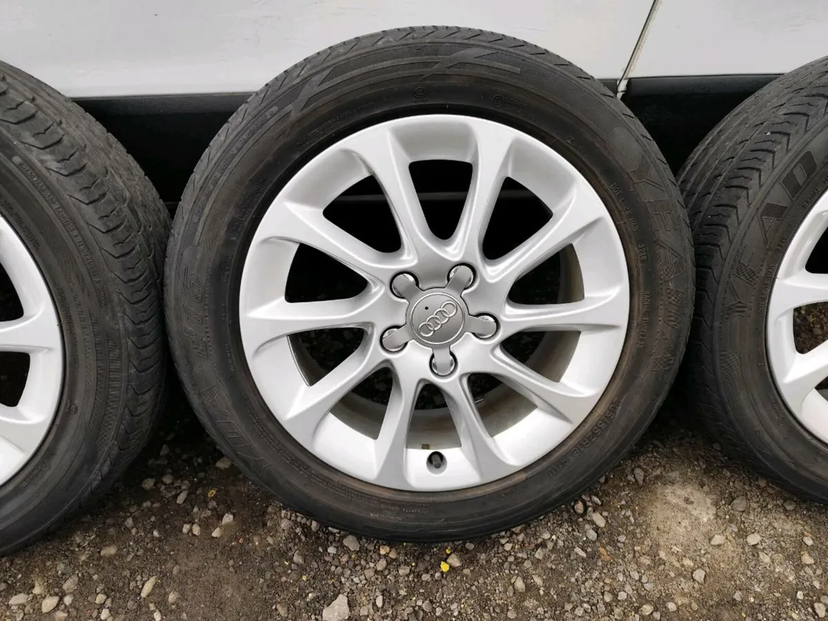 16" Audi alloy wheels - Image 4