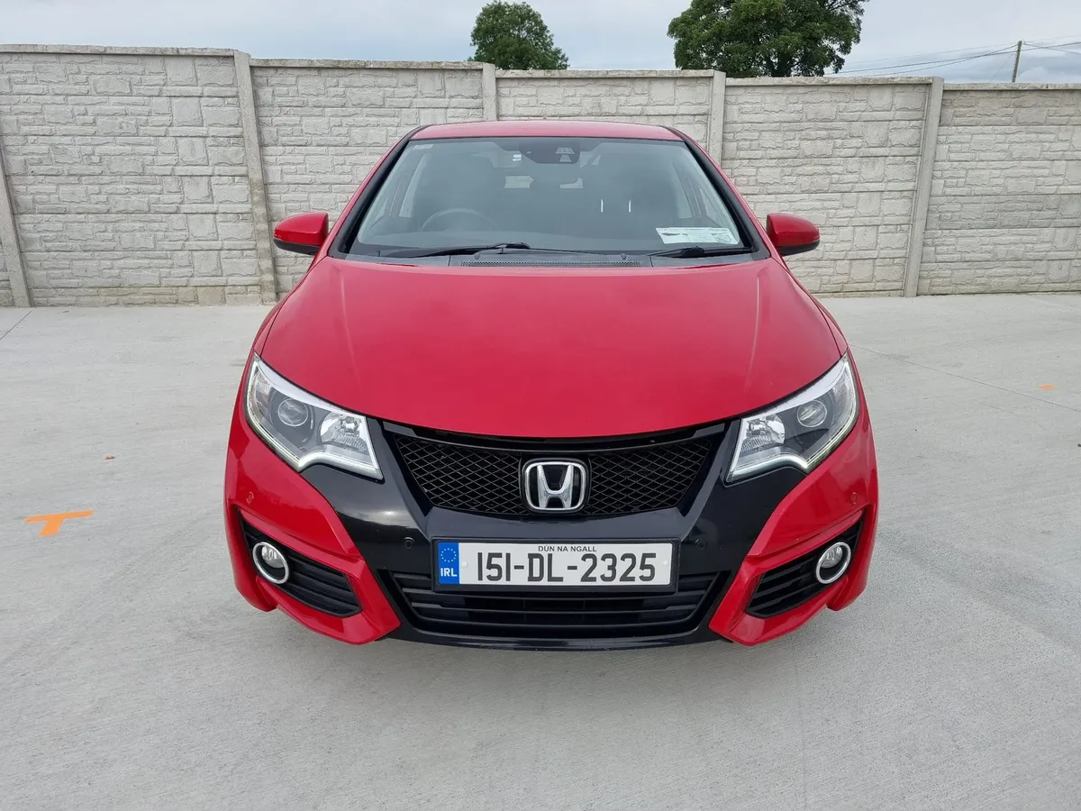 151 Honda Civic sport 1.6 Diesel New Nct - Image 2