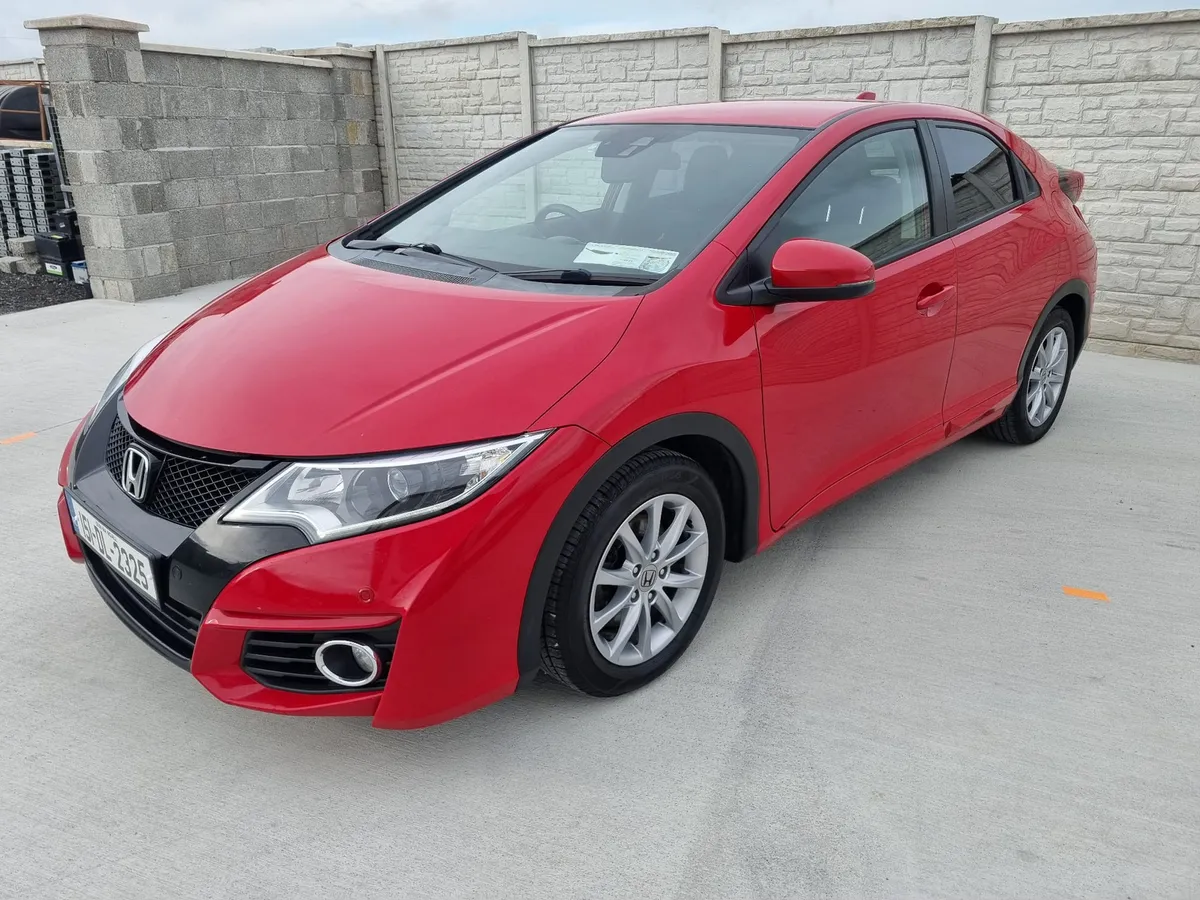 151 Honda Civic sport 1.6 Diesel New Nct - Image 3