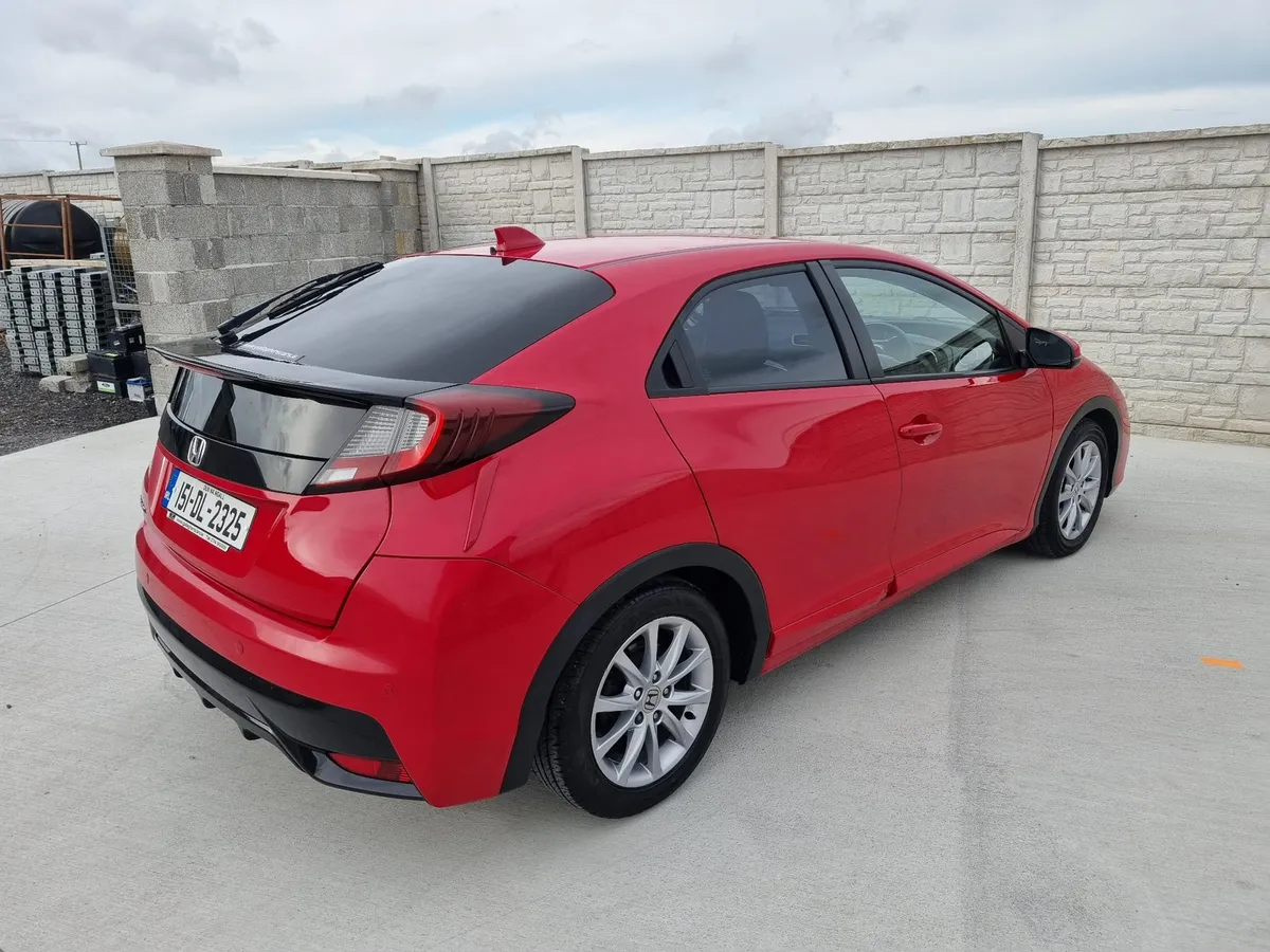 151 Honda Civic sport 1.6 Diesel New Nct - Image 4