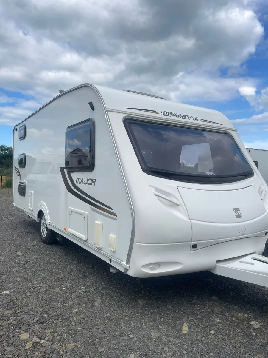6 Berth swift Sprite Triple Bunk 👌 - Image 1