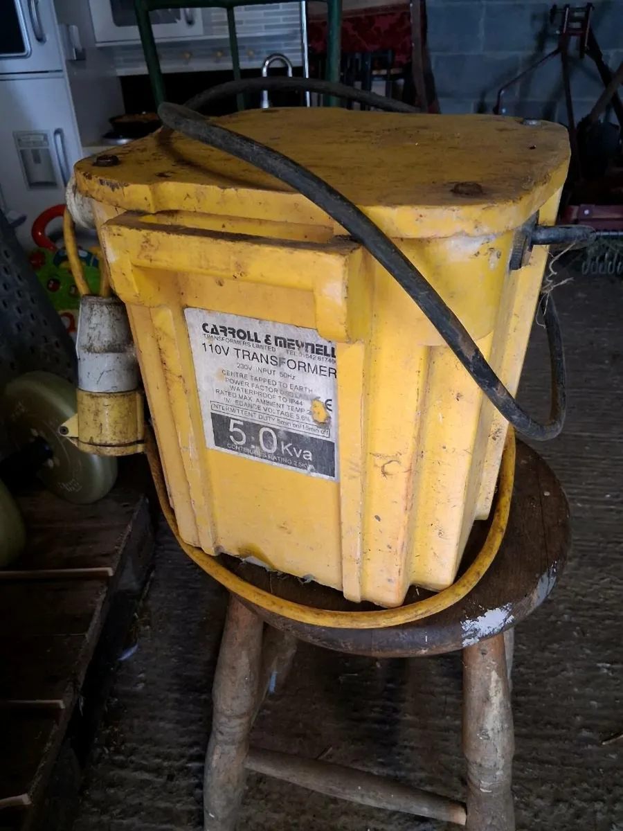5KVA Transformer - Image 1