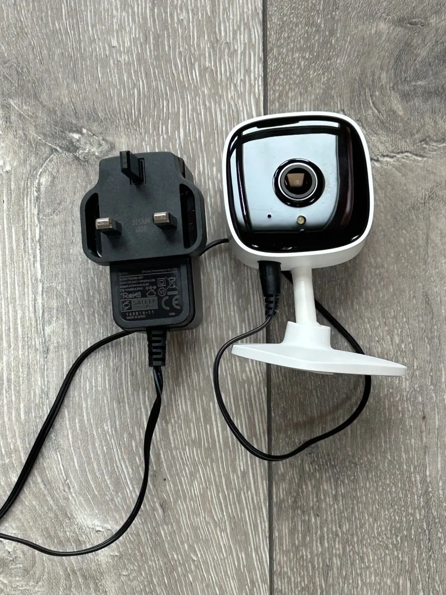 TP-Link Tapo C100 Indoor Wi-Fi Camera – Brand New - Image 3