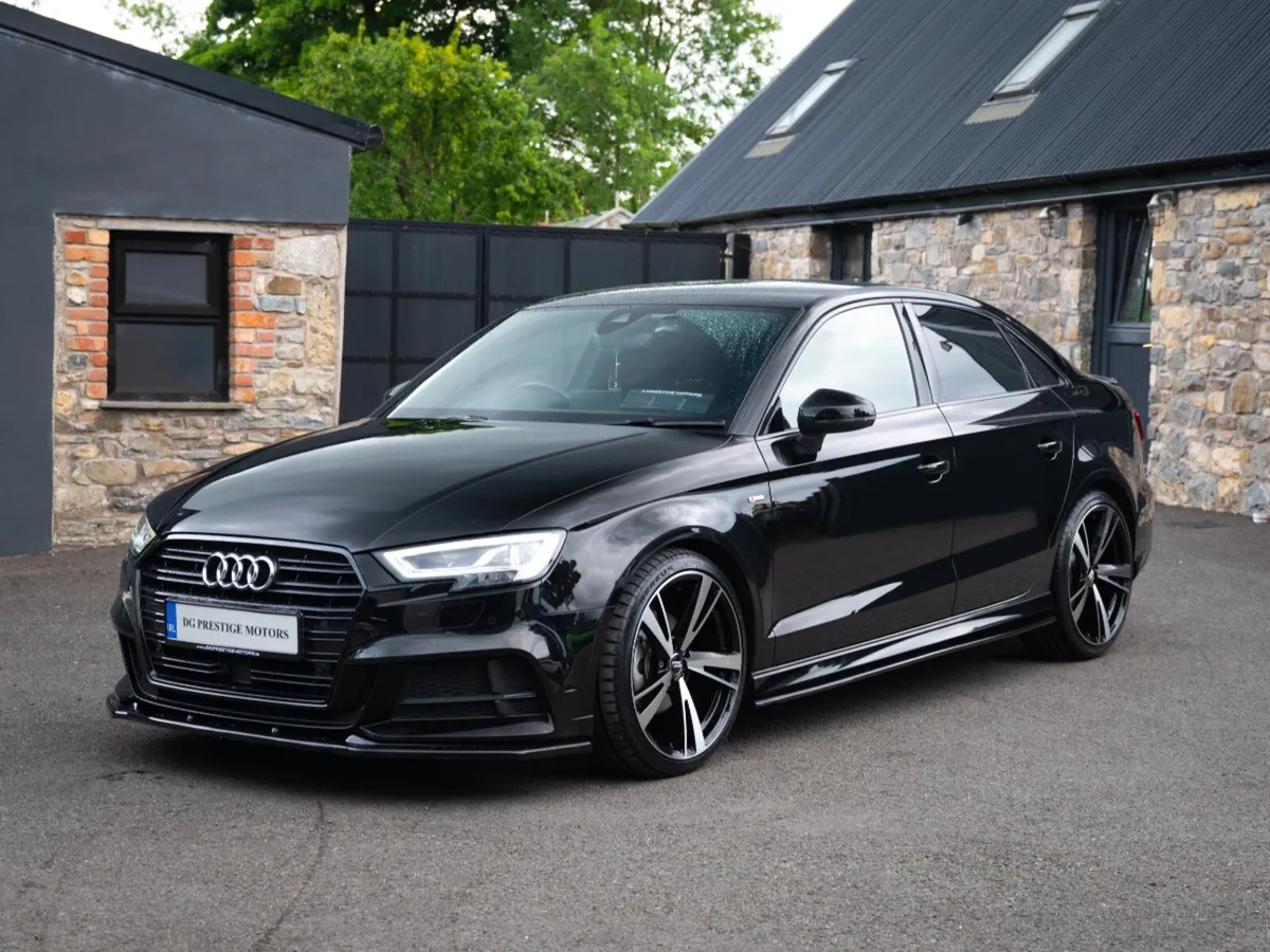 2019 AUDI A3 S LINE BLACK PACK *LOW MILES* - Image 2