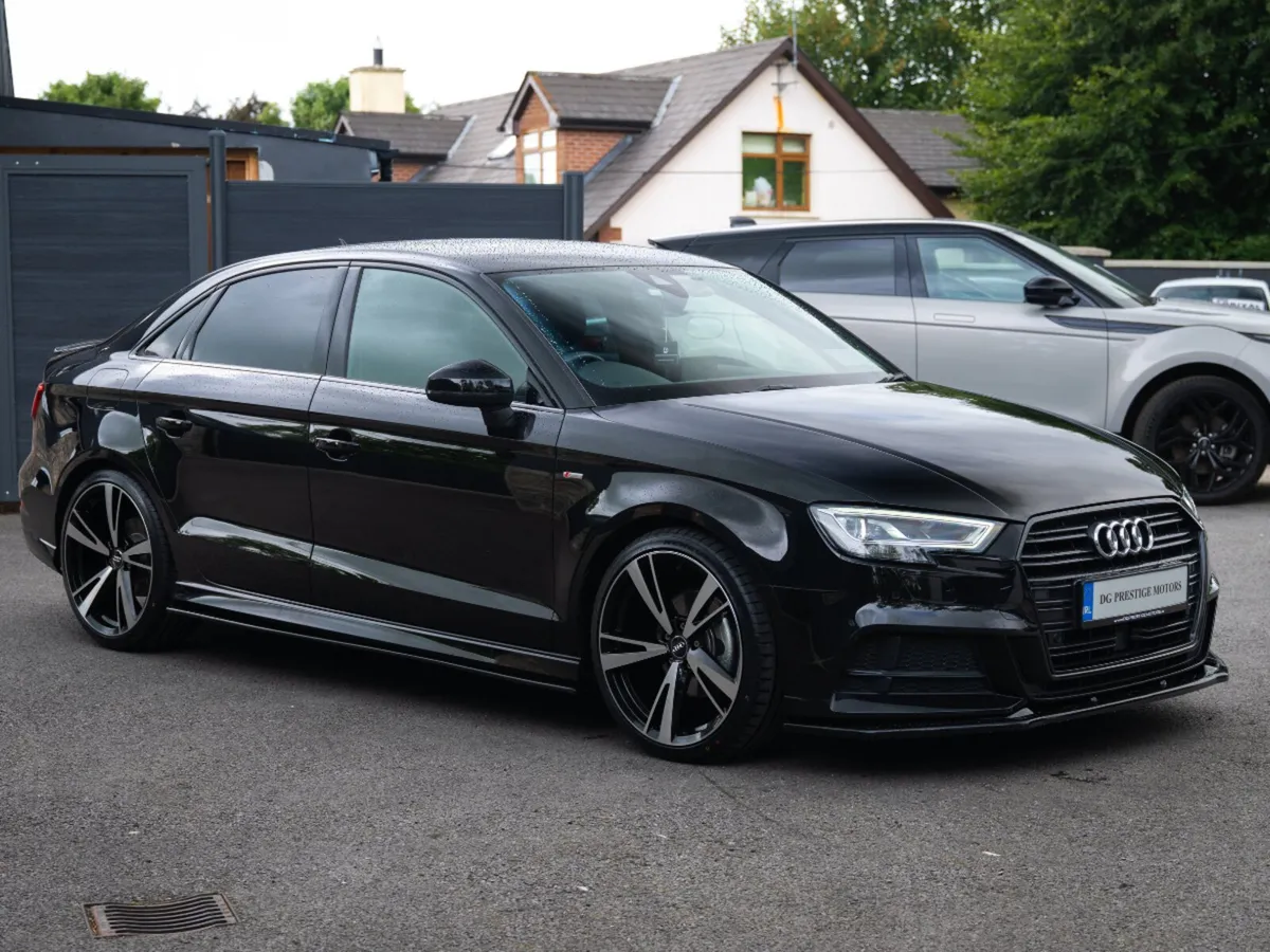 2019 AUDI A3 S LINE BLACK PACK *LOW MILES* - Image 4