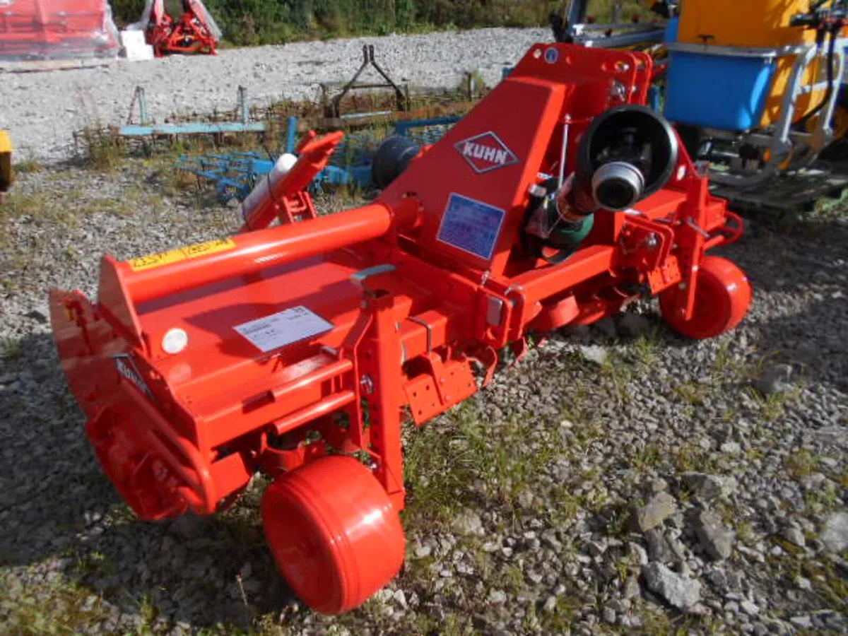 KUHN EL162-300 (120″) ROTOVATOR, NEW 0% - Image 1