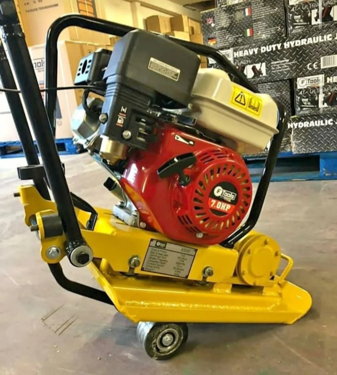 Wacker plate