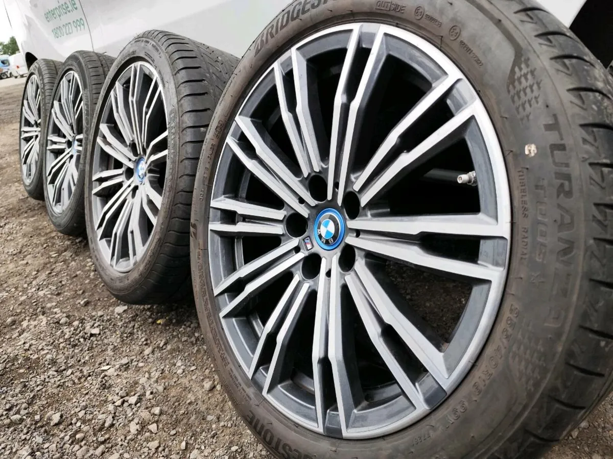 18" BMW 3 series M sport alloy wheels. G20 - 5x112 - Image 1
