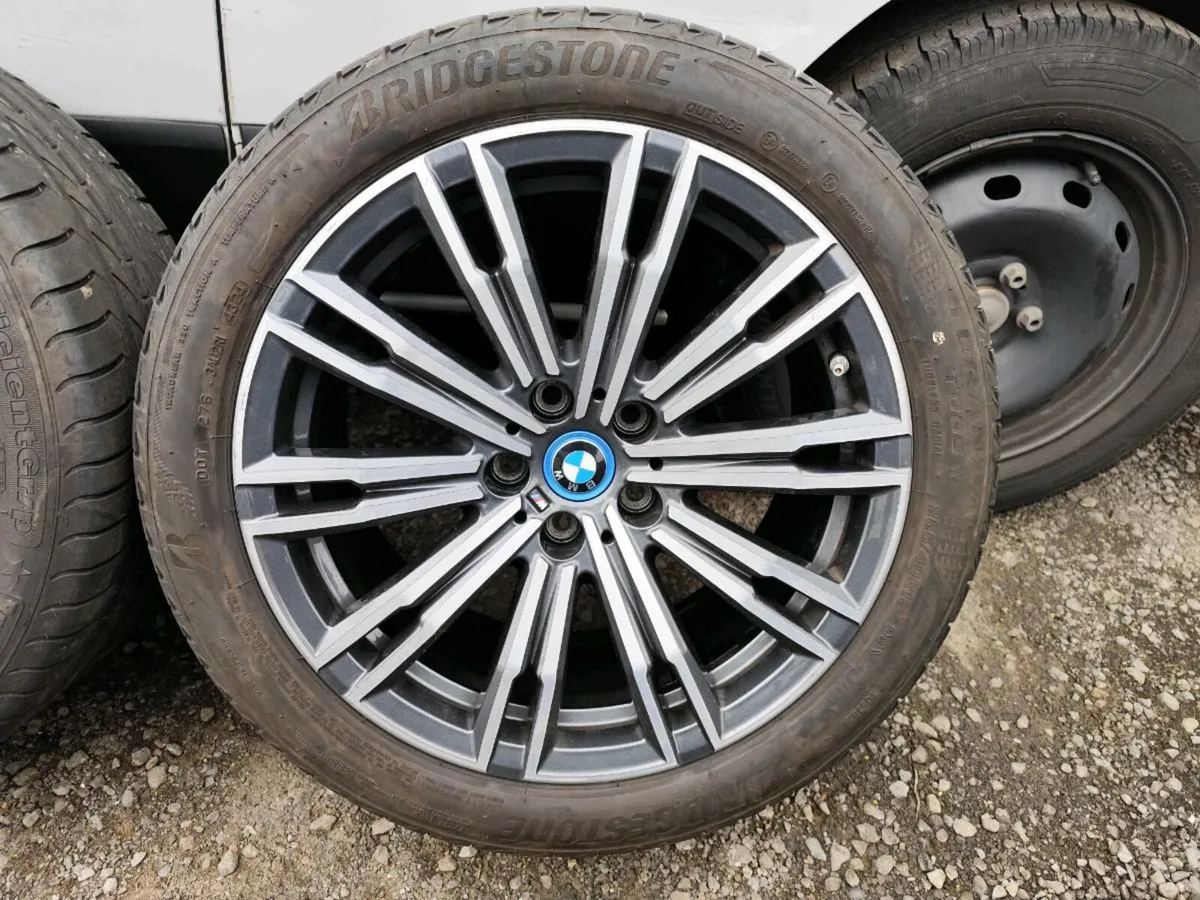 18" BMW 3 series M sport alloy wheels. G20 - 5x112 - Image 2