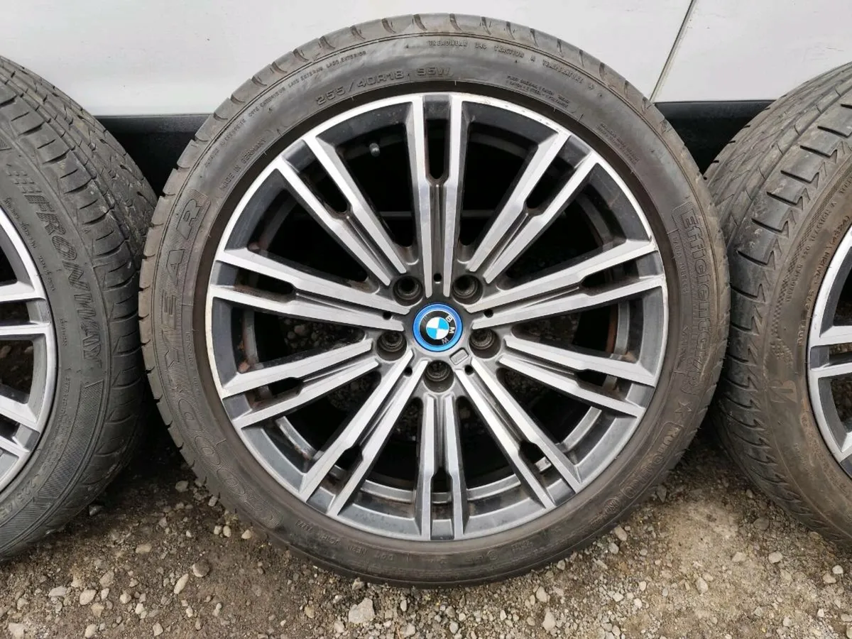 18" BMW 3 series M sport alloy wheels. G20 - 5x112 - Image 3