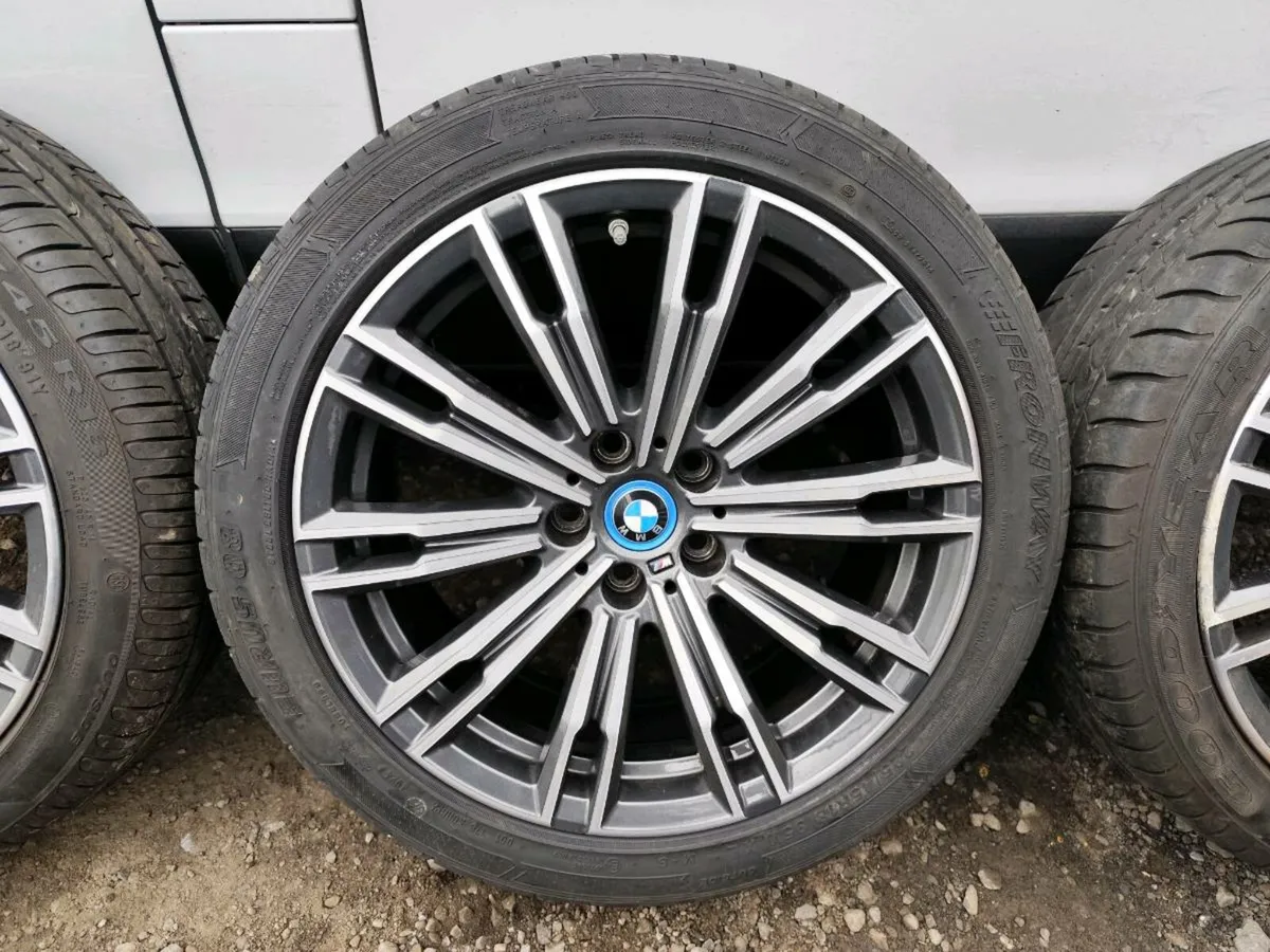 18" BMW 3 series M sport alloy wheels. G20 - 5x112 - Image 4