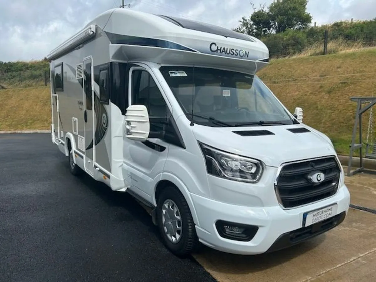Chausson 788 - 2021 - 4 Berth - End Bed - Image 1