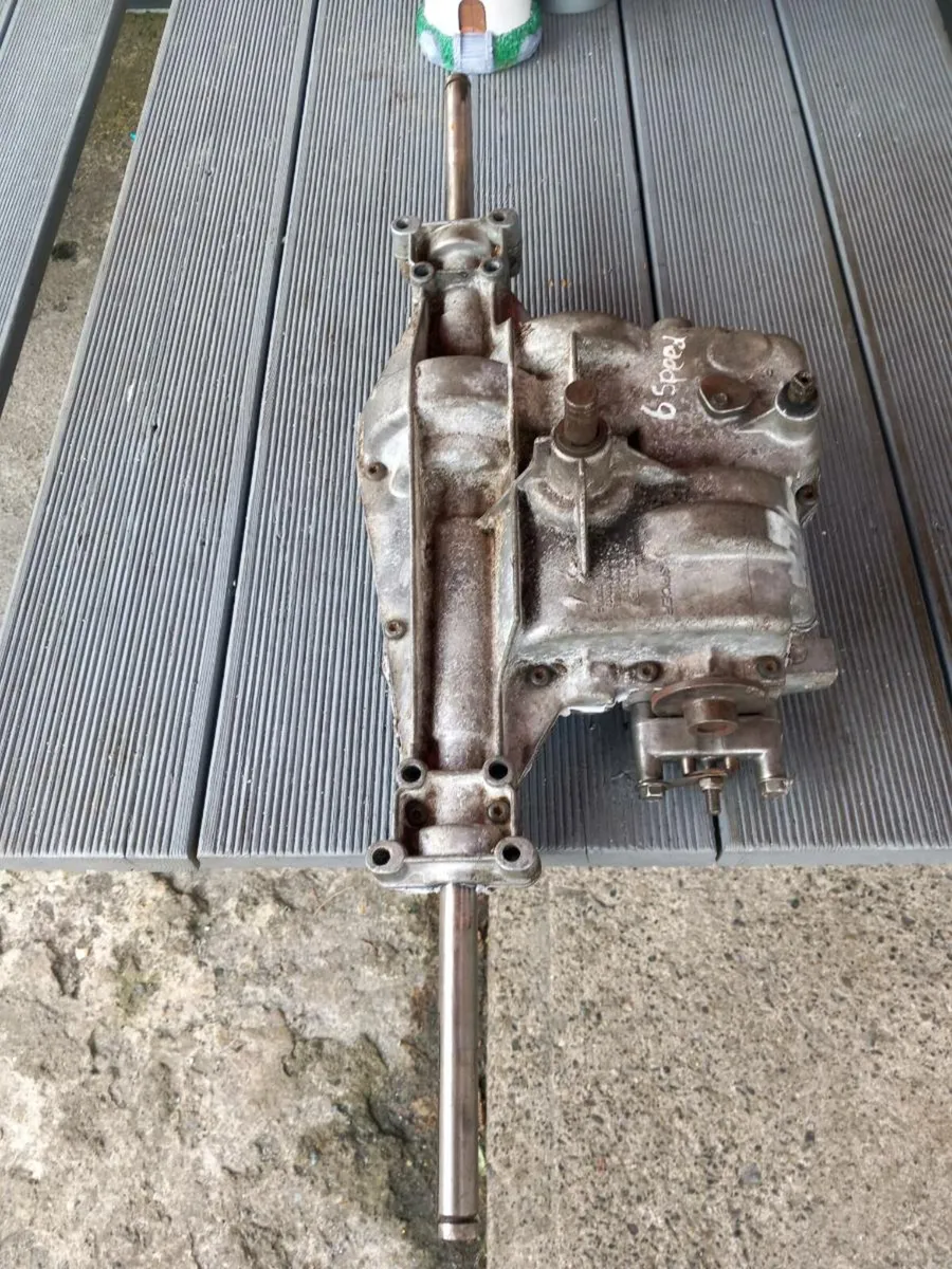 A,G,S spicer Dana manual gearbox for sale - Image 4