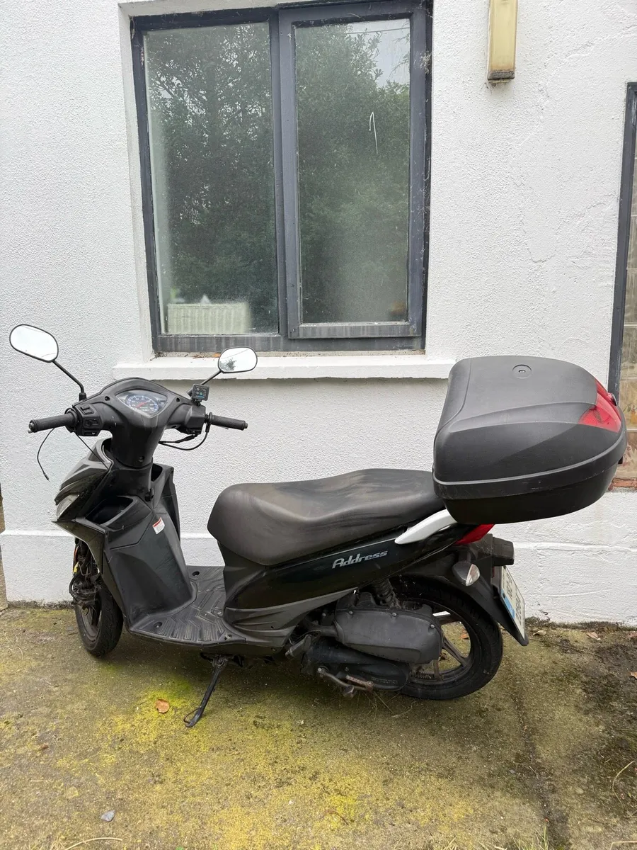 Scooter - Suzuki Address 110 - Image 4