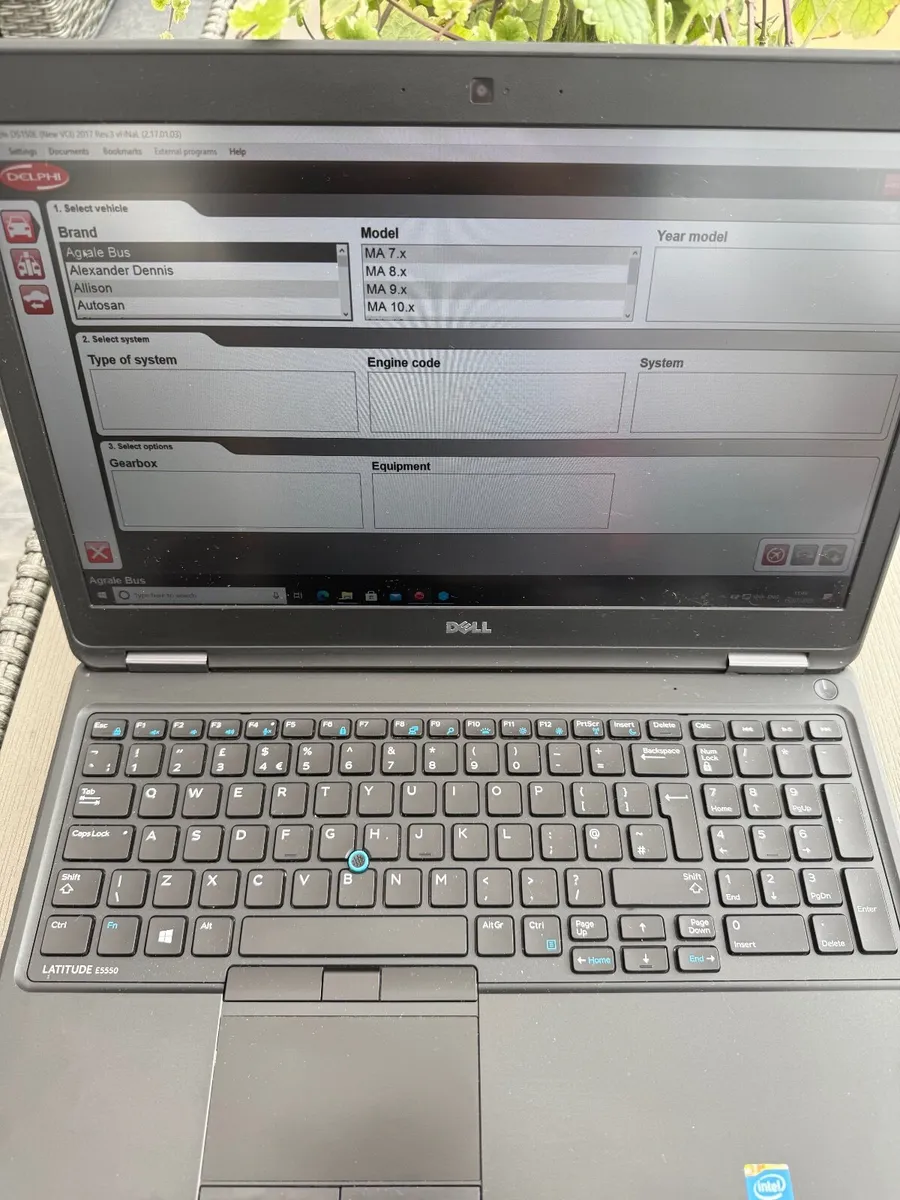 Dell Car Diagnostic Laptop - Image 3