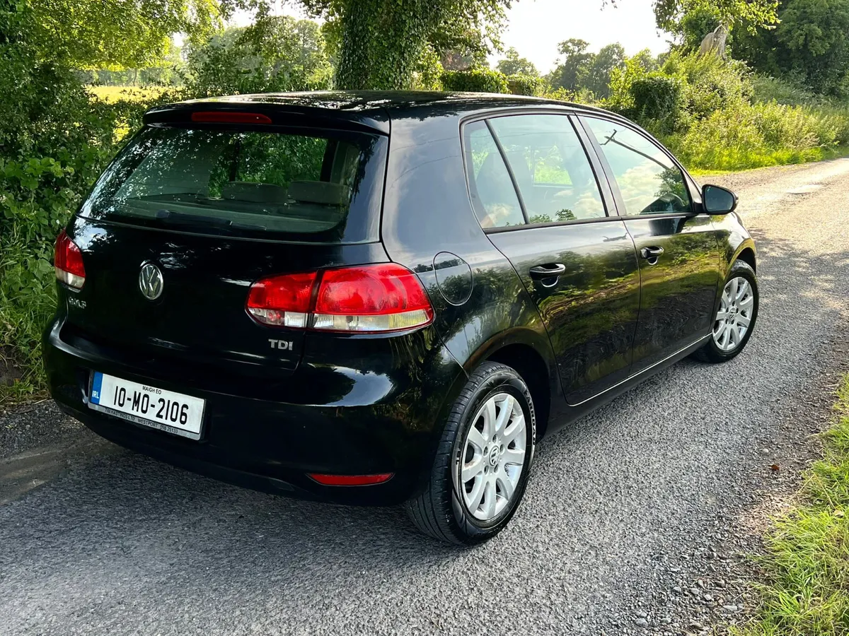 Volkswagen Golf 2010 1.6 TDI nct 12/25 tax 7/25 - Image 2
