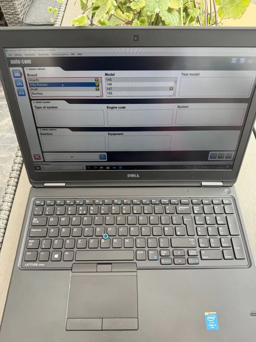 Dell Car Diagnostic Laptop - Image 4