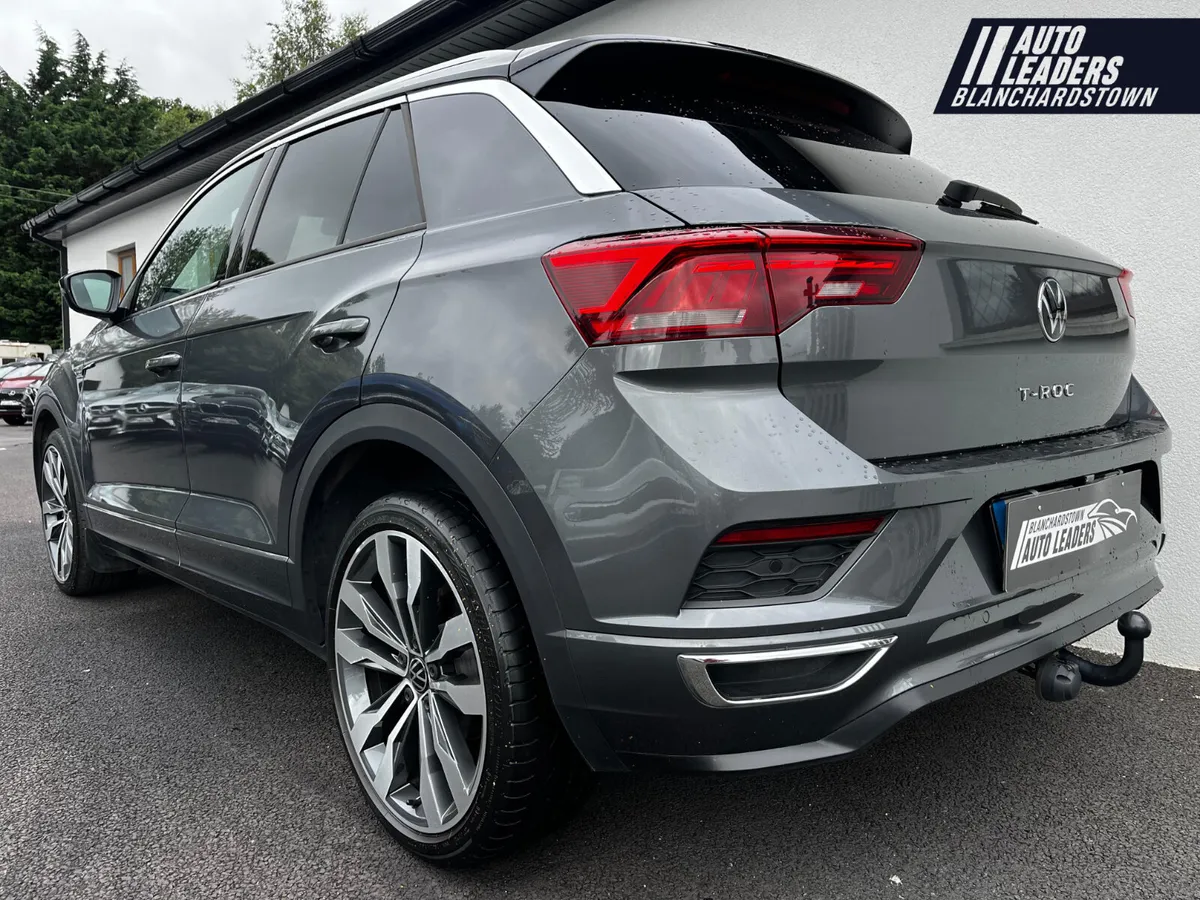 VOLKSWAGEN T-ROC 2.0 TDI R-LINE EVO 150PS AUTO - Image 4
