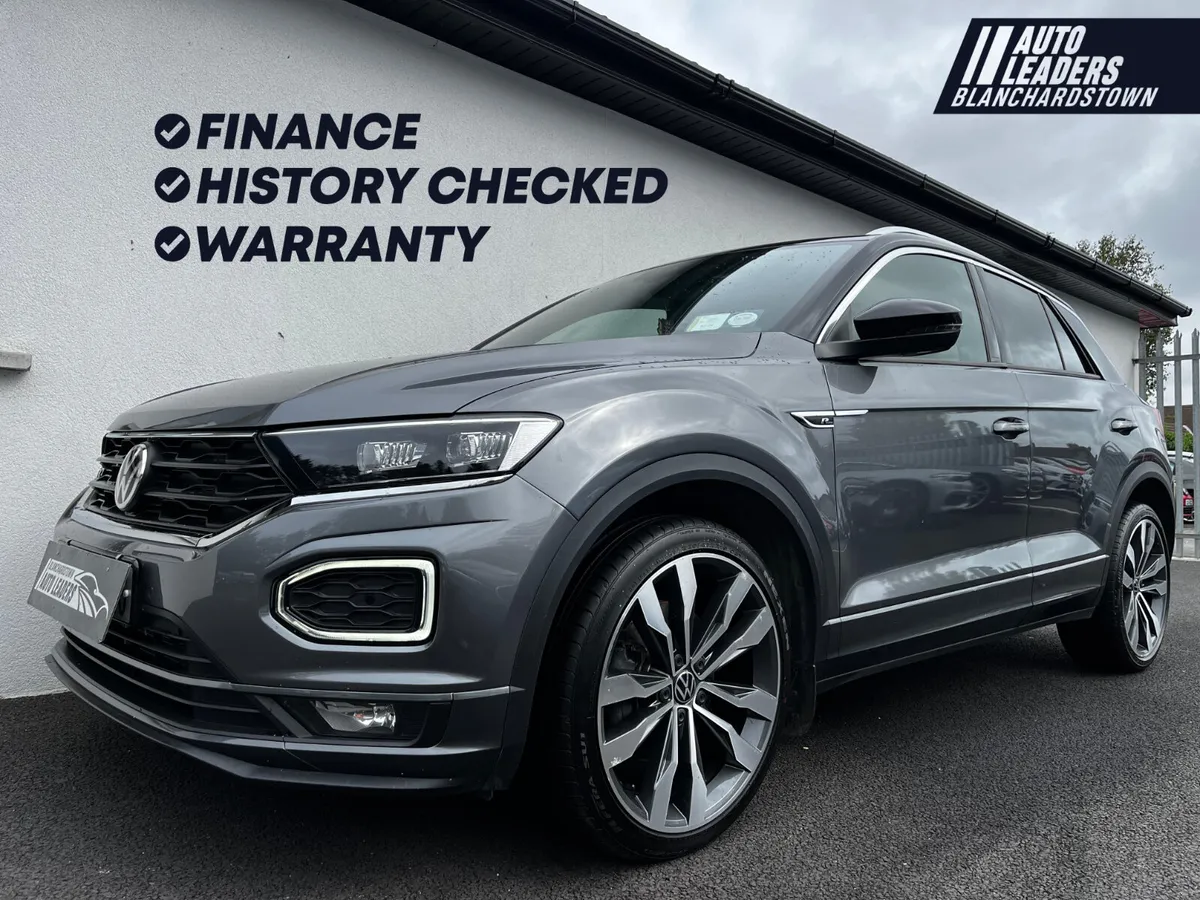 VOLKSWAGEN T-ROC 2.0 TDI R-LINE EVO 150PS AUTO - Image 1