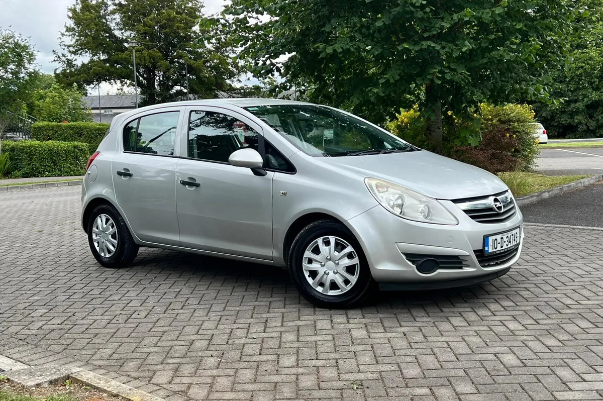 Opel Corsa 2010 1.2 Petrol new nct 2/26 - Image 1