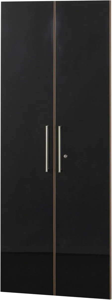 Lot 10 tall gloss black door sets - £100 (Collect) - Image 1