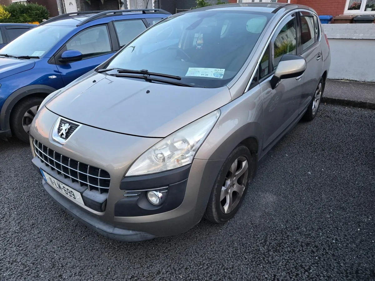 Peugeot 3008 2011 AUTOMATIC - Image 3