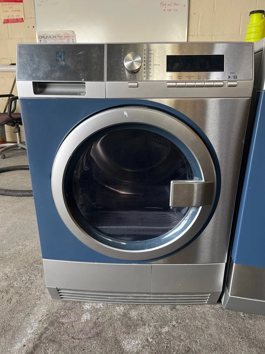 Electrolux industrial dryer