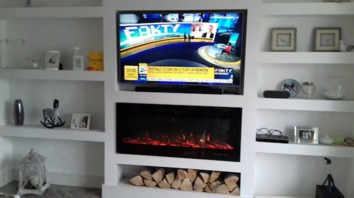 50" budget electric fireplace FREE DELIVERY - Image 1