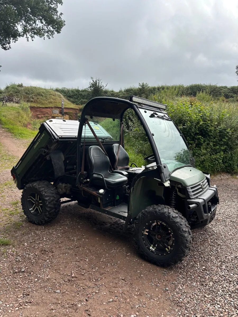 2018 John Deere 855 gator - Image 4