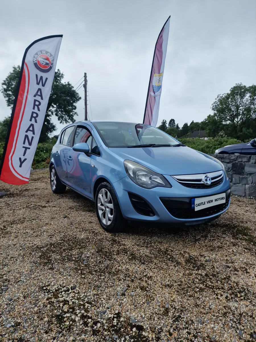 Vauxhall Corsa 2014 - Image 1
