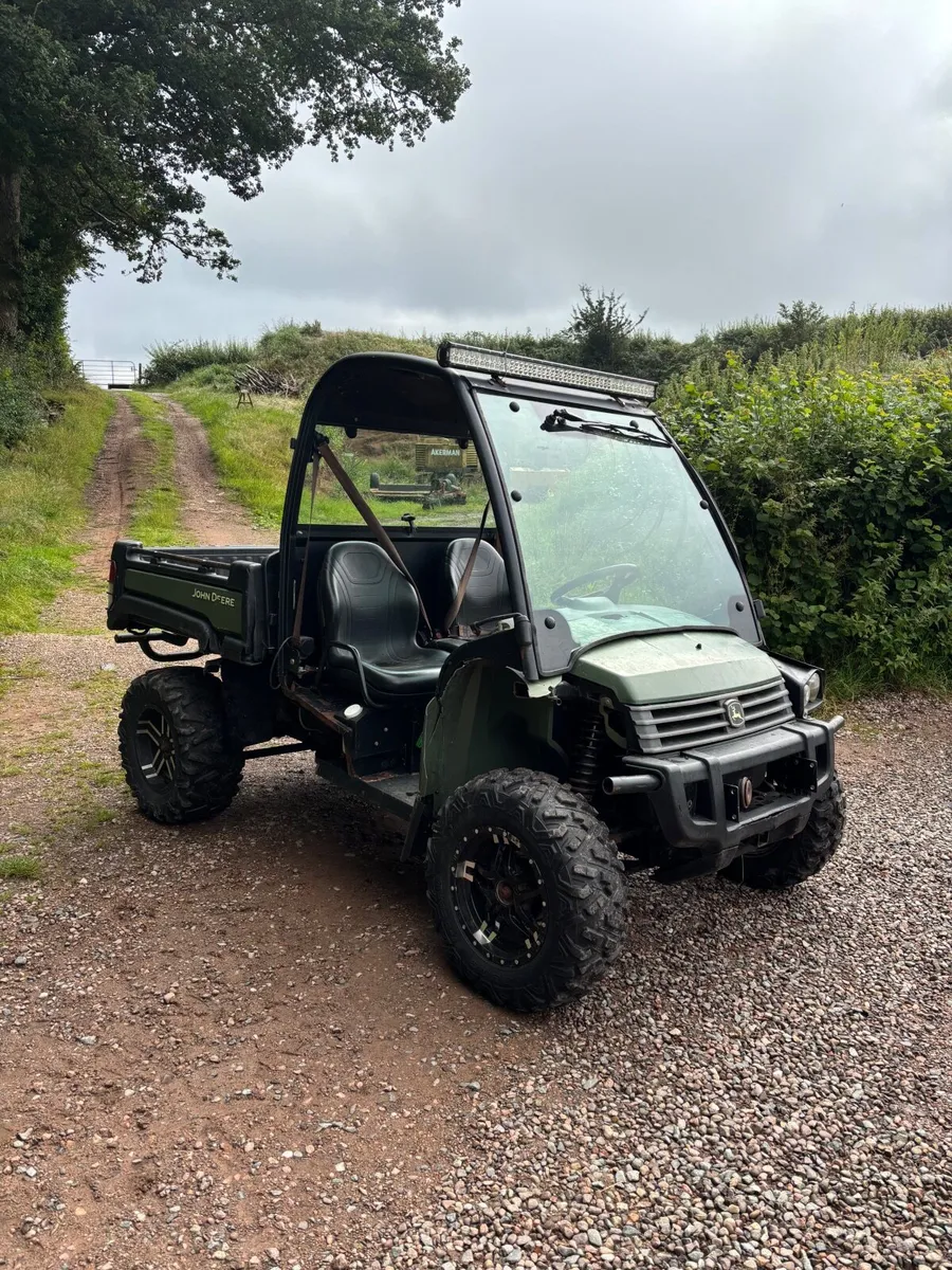 2018 John Deere 855 gator - Image 1