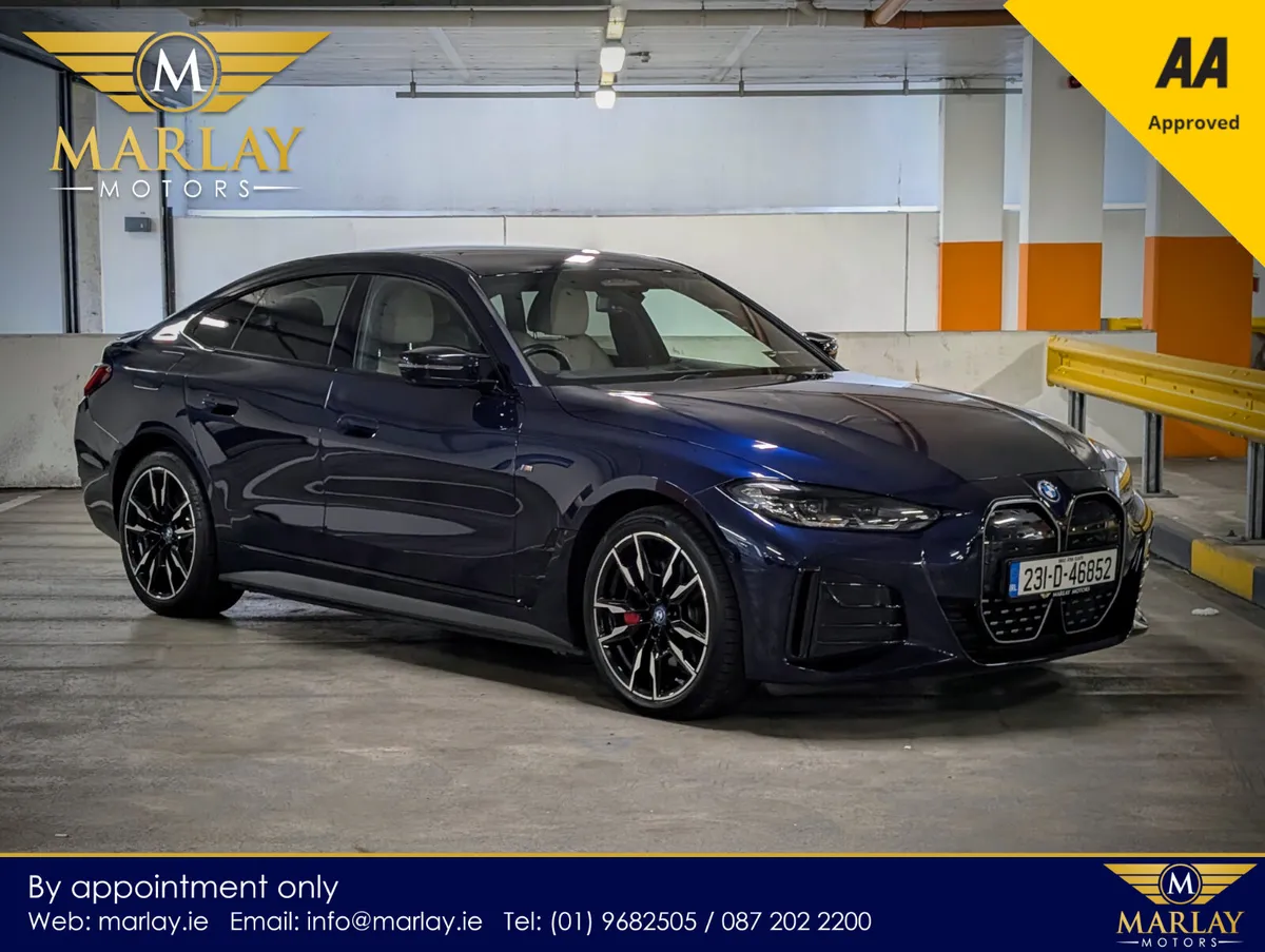 BMW i4 M50 (2023) - Over €16k of Optional Extras - Image 1