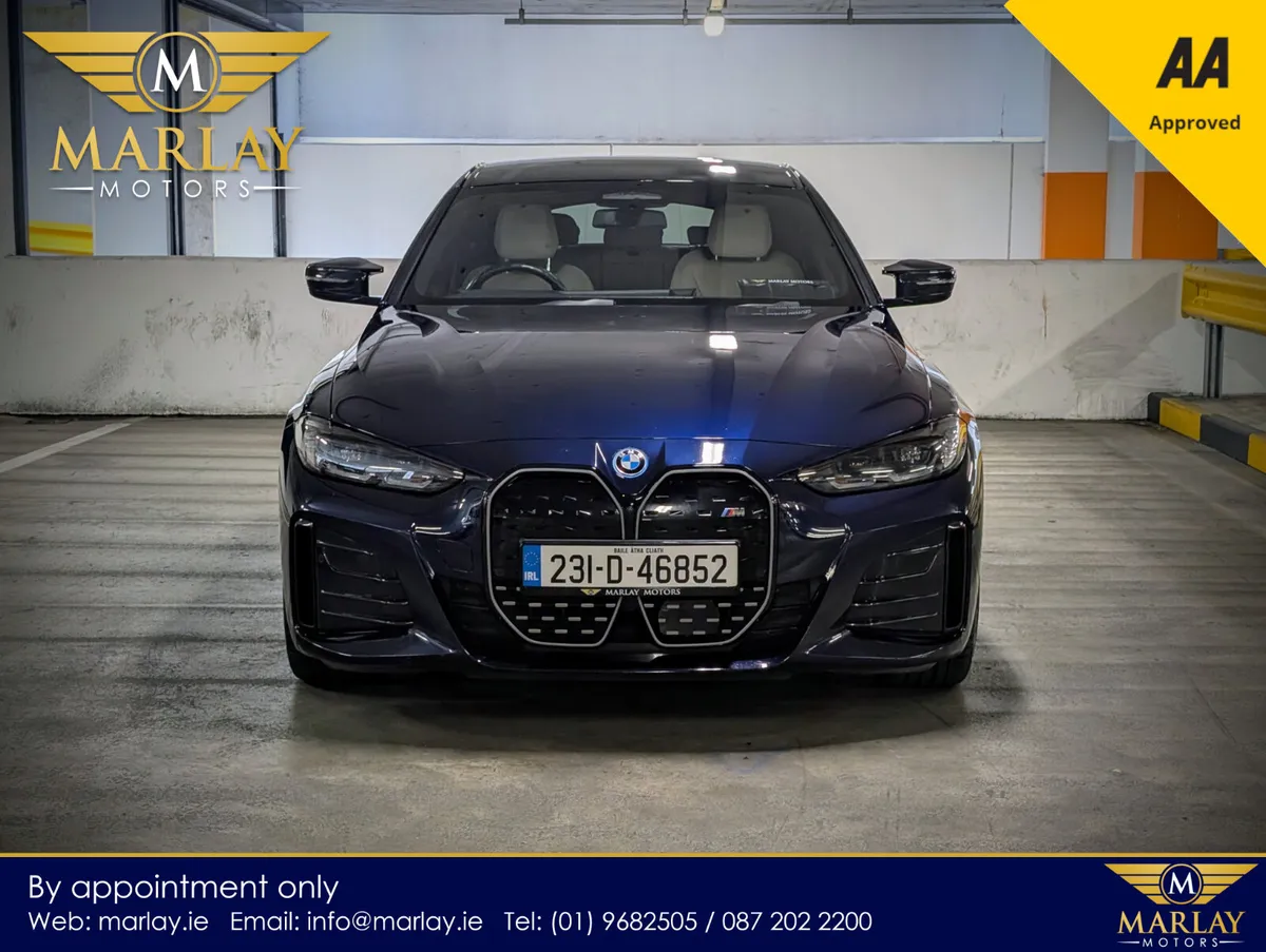 BMW i4 M50 (2023) - Over €16k of Optional Extras - Image 3