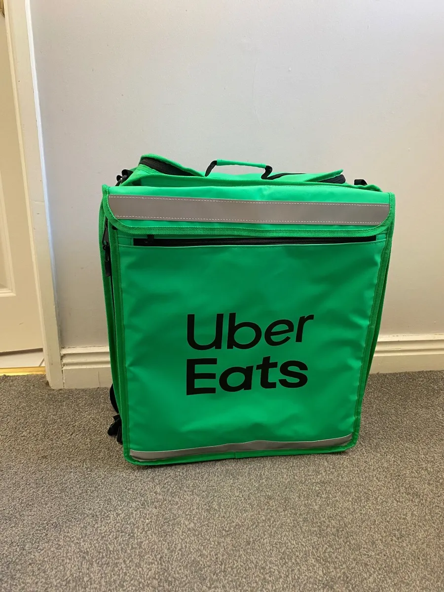 Uber Eats / Just Eat / Deliveroo Food Delivery Bag - Image 1