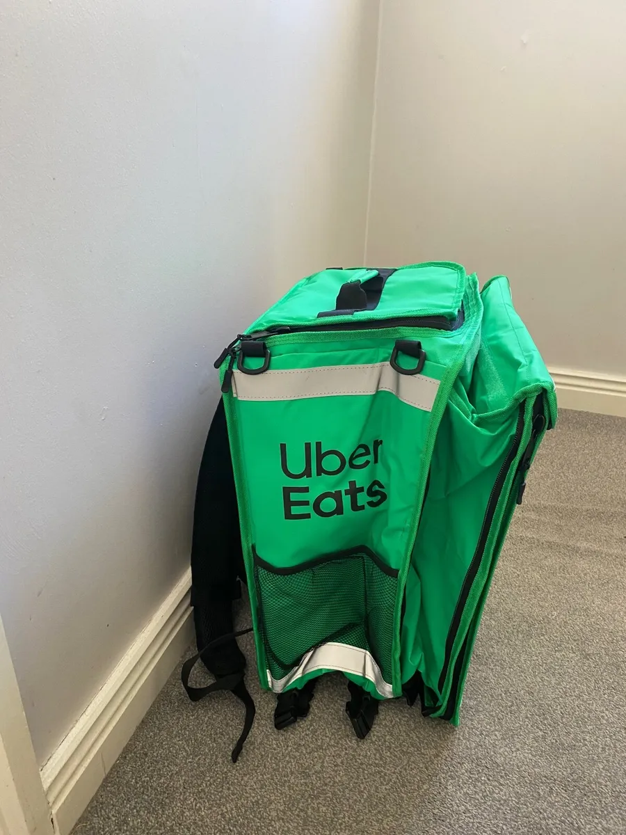 Uber Eats / Just Eat / Deliveroo Food Delivery Bag - Image 2