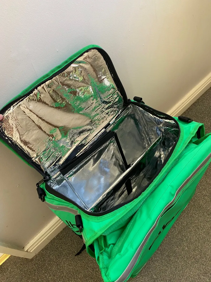 Uber Eats / Just Eat / Deliveroo Food Delivery Bag - Image 3