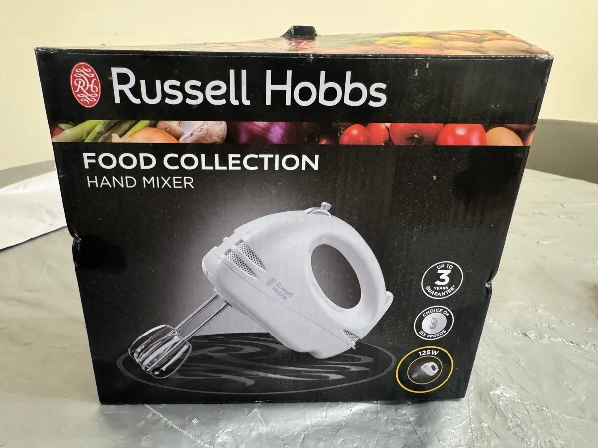 Unused Hand Mixer- 20 - Image 1